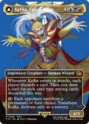 Kefka, Court Mage (0398) (Borderless) (FIN-398)  Foil - FINAL FANTASY