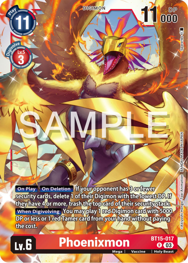 Phoenixmon [BT15-017] [Exceed Apocalypse]