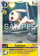 Salamon (BT15-034) - Exceed Apocalypse Foil