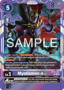 Myotismon ACE (BT15-076) - Exceed Apocalypse Foil