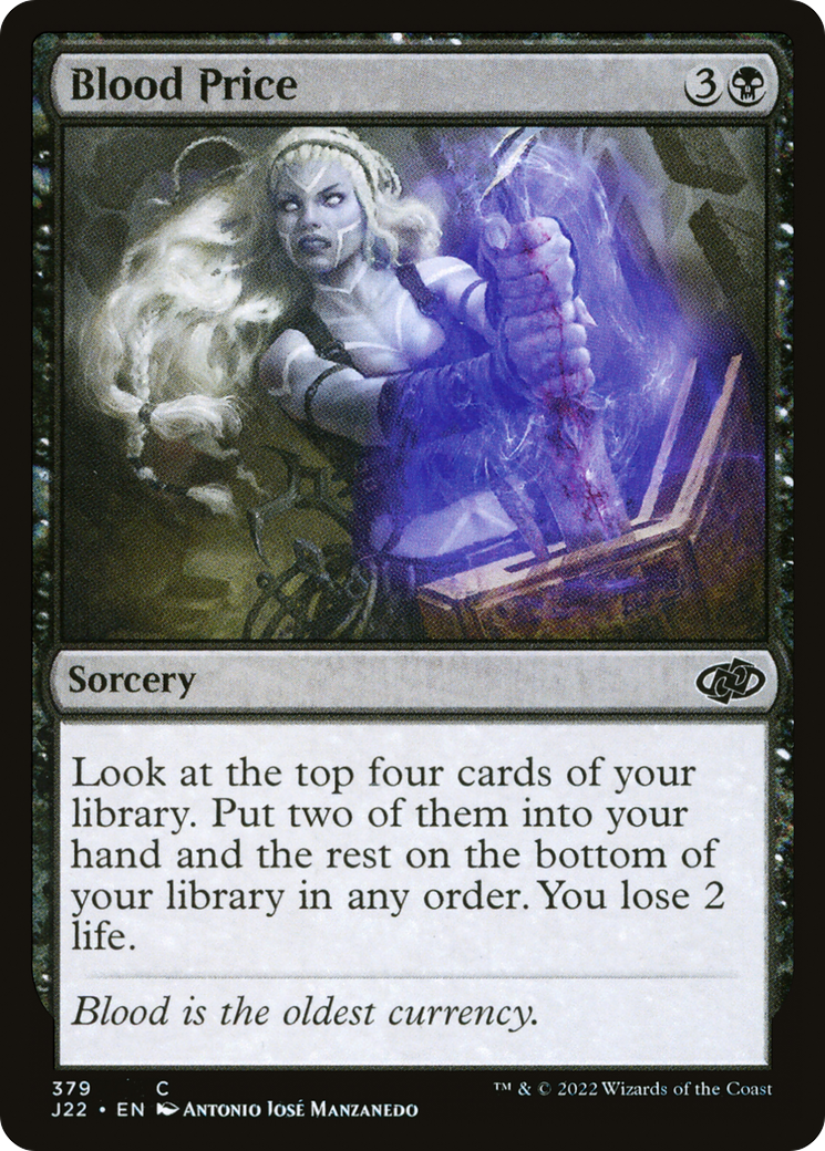 Blood Price (J22-379)  - Jumpstart 2022
