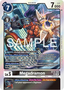 Megadramon (BT15-064) - Exceed Apocalypse Foil