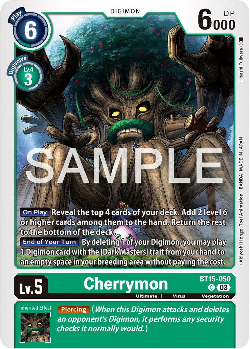 Cherrymon [BT15-050] [Exceed Apocalypse]