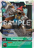 Puppetmon (BT15-052) - Exceed Apocalypse Foil