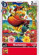 Muchomon (BT15-008) - Exceed Apocalypse