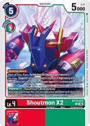 Shoutmon X2 [BT15-012] [Exceed Apocalypse]