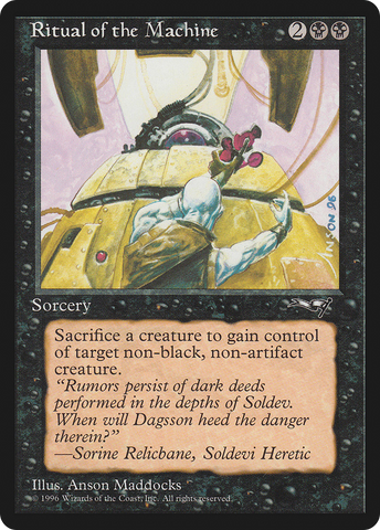 Ritual of the Machine (ALL-024)  - Alliances
