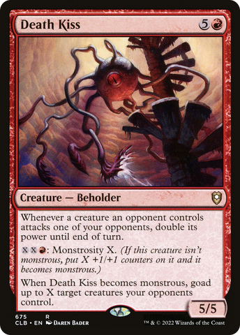 Death Kiss (CLB-675)  - Commander Legends: Battle for Baldur's Gate