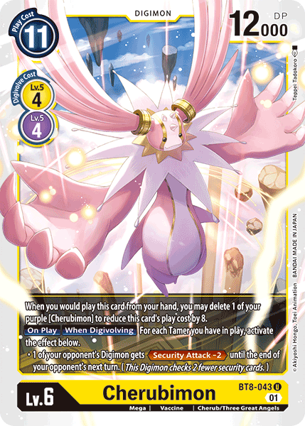 Cherubimon [BT8-043] [New Awakening]