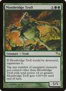 Mossbridge Troll (SHM-123)  - Shadowmoor