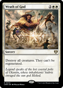 Wrath of God (CMM-070)  - Commander Masters
