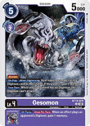 Gesomon [BT15-074] [Exceed Apocalypse]