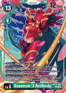 Rosemon (X Antibody) (BT15-054) - Exceed Apocalypse Foil