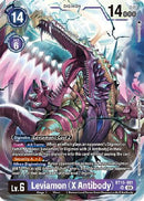Leviamon (X Antibody) (BT15-081) - Exceed Apocalypse Foil