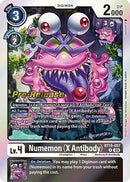 Numemon (X Antibody) [BT15-057] [Exceed Apocalypse Pre-Release Cards]