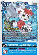 Gomamon (X Antibody) [BT15-021] [Exceed Apocalypse Pre-Release Cards]