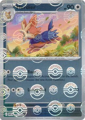 Herdier (075/086) (Poke Ball Pattern) [Scarlet & Violet: White Flare]