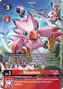 Biyomon (Alternate Art) (BT15-007) - Exceed Apocalypse Foil