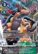 Ryudamon (Alternate Art) (BT15-056) - Exceed Apocalypse Foil
