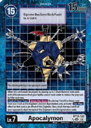 Apocalymon (Special Edition Alternate Art) (BT15-102) - Exceed Apocalypse Foil