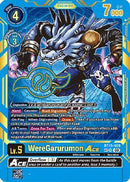 WereGarurumon ACE (Special Rare) (BT15-026) - Exceed Apocalypse Foil