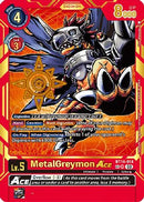 MetalGreymon ACE (Special Rare) (BT14-014) - Exceed Apocalypse Foil