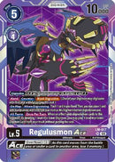 Regulusmon ACE (English Exclusive) (LM-017) - Exceed Apocalypse Foil