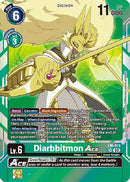 Diarbbitmon ACE (English Exclusive) (LM-013) - Exceed Apocalypse Foil