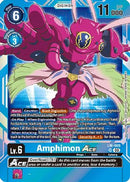 Amphimon ACE (English Exclusive) (LM-005) - Exceed Apocalypse Foil