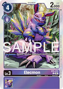Elecmon [BT6-070] (Official Tournament Pack Vol.12) [Double Diamond Promos]
