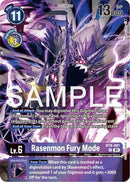 Rasenmon Fury Mode (Official Tournament Pack Vol.12) (BT8-081) - New Awakening Foil