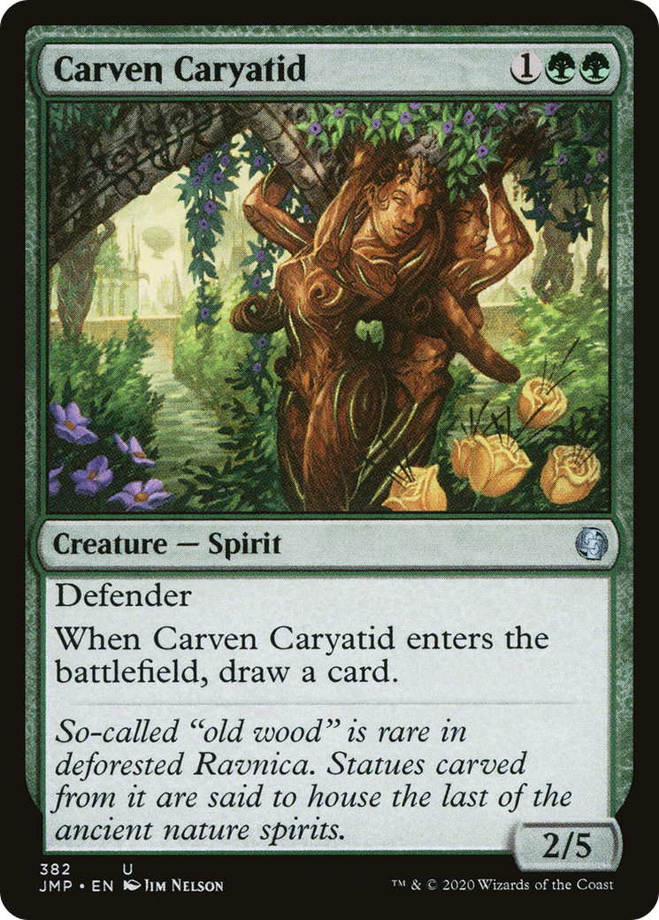 Carven Caryatid (JMP-382)  - Jumpstart
