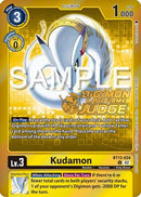 Kudamon (Judge Pack 5) (BT13-034) - Versus Royal Knights Foil
