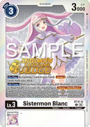 Sistermon Blanc (Judge Pack 5) (ST12-12) - Starter Deck 12: Jesmon Foil