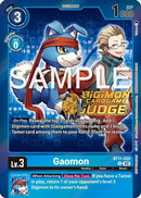 Gaomon (Judge Pack 5) (BT11-020) - Dimensional Phase Foil