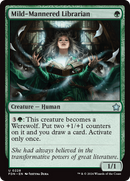 Mild-Mannered Librarian (FDN-228)  Foil - Foundations