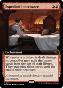 Expedited Inheritance (Extended Art) (MKM-404)  Foil - Murders at Karlov Manor: (Extended Art)