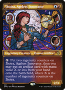 Jhoira, Ageless Innovator (Showcase) (DMU-301)  - Dominaria United: (Showcase)