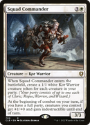 Squad Commander (CLB-709)  - Commander Legends: Battle for Baldur's Gate