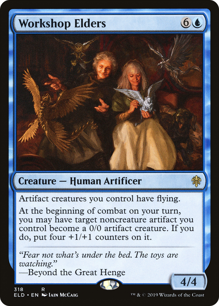 Workshop Elders (ELD-318)  - Throne of Eldraine