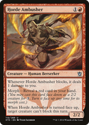 Horde Ambusher (KTK-110)  - Khans of Tarkir