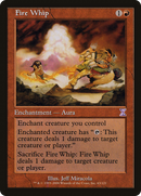 Fire Whip (TSB-063)  Foil - Time Spiral Timeshifted