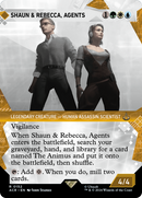Shaun & Rebecca, Agents (Showcase) (ACR-152)  Foil - Assassin's Creed: (Showcase) (Borderless)