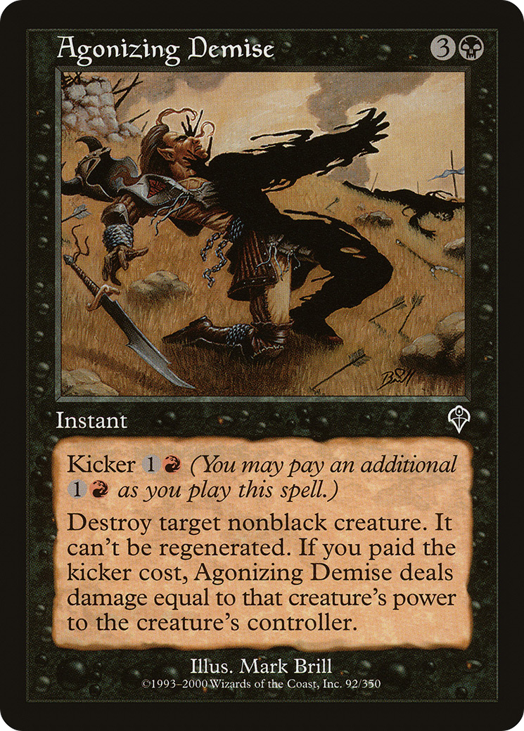 Agonizing Demise (INV-092)  - Invasion
