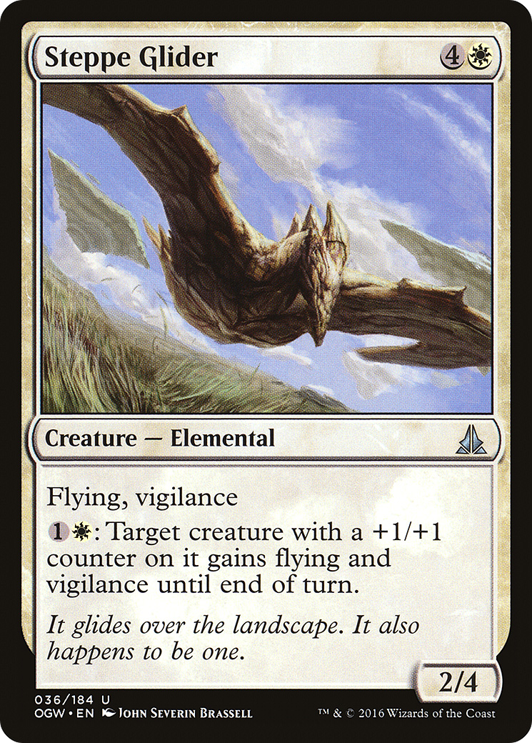 Steppe Glider (OGW-036)  Foil - Oath of the Gatewatch