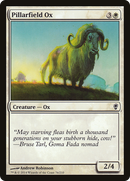 Pillarfield Ox (CNS-076)  - Conspiracy