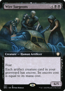 Wire Surgeons (Extended Art) (BRC-057)  - The Brothers' War Commander: (Extended Art)