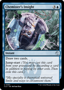 Chemister's Insight (CLU-081)  - Ravnica: Clue Edition