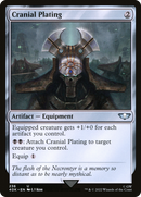 Cranial Plating (40K-236)  - Warhammer 40,000 Commander