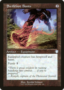 Swiftfoot Boots (Retro Frame) (BRC-166)  - The Brothers' War Commander